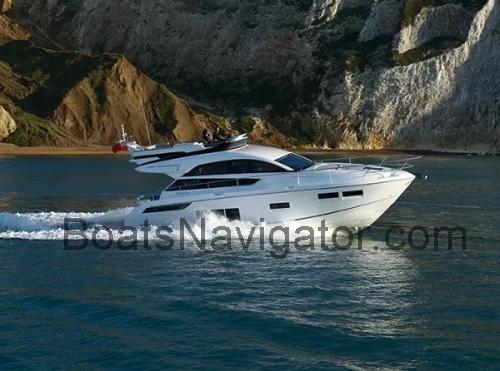 Fairline Squadron 48 specs and reviews